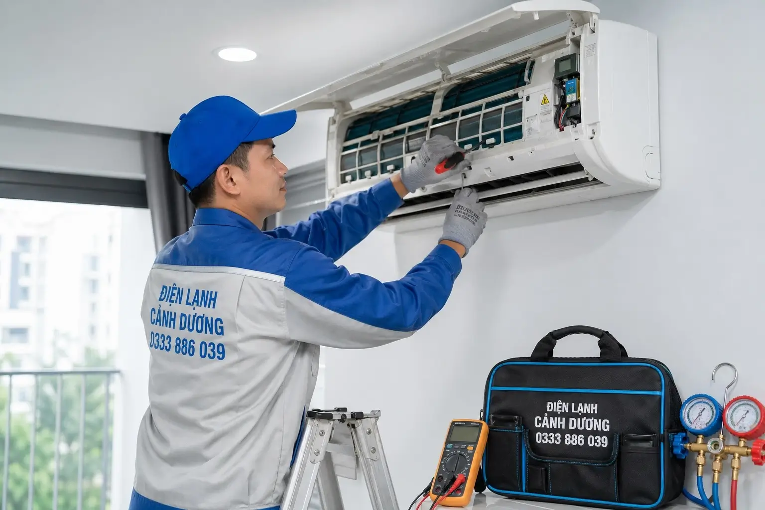 Máy lạnh không lạnh là do đâu và cách kiểm tra trước khi gọi thợ