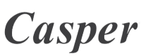 Logo thương hiệu Casper