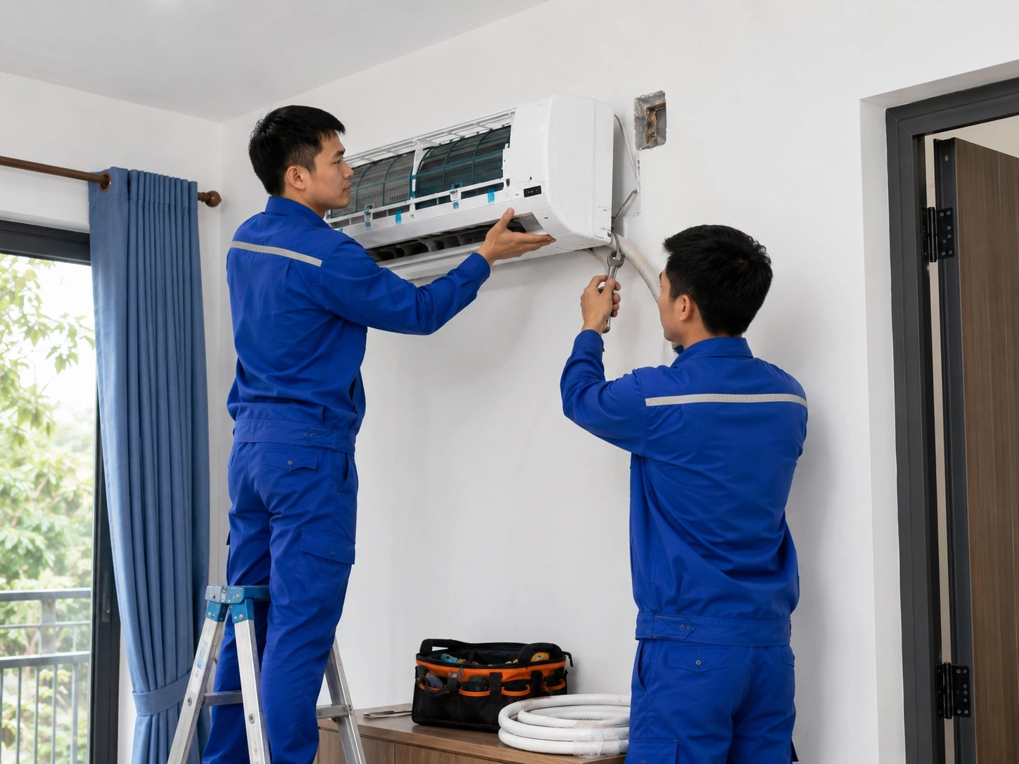 Tháo lắp và di dời thiết bị điện lạnh tại nhà