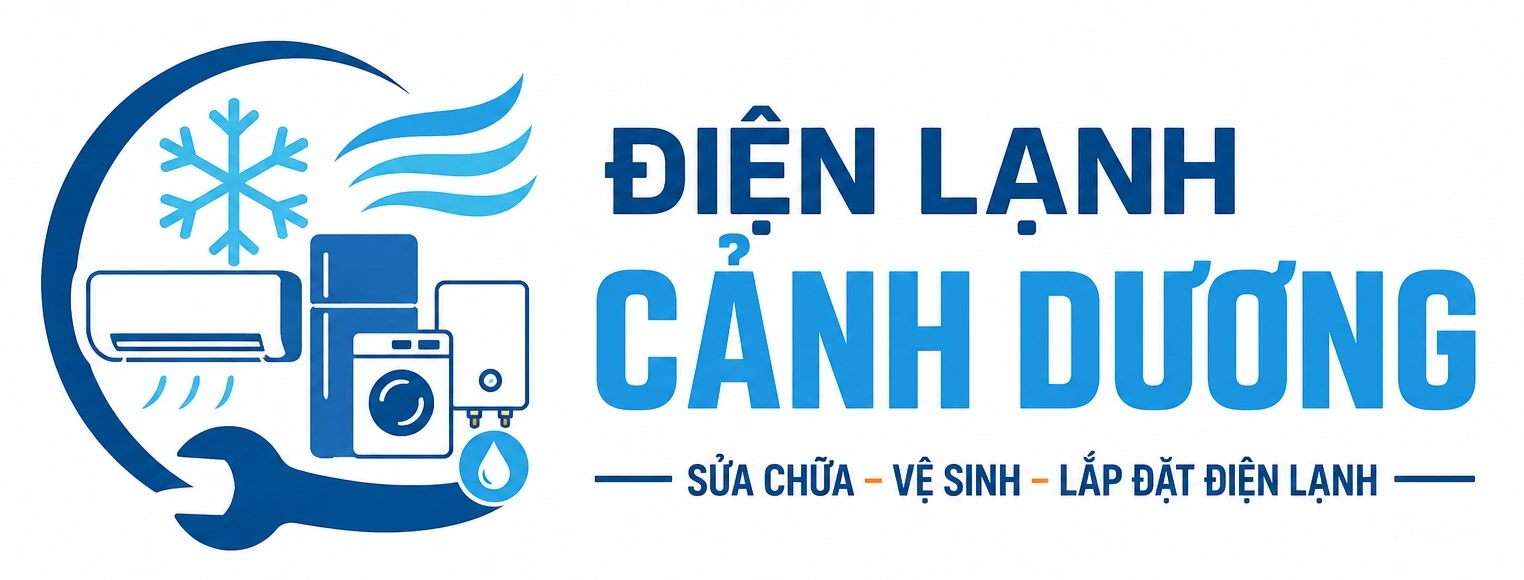 Logo Điện lạnh Cảnh Dương
